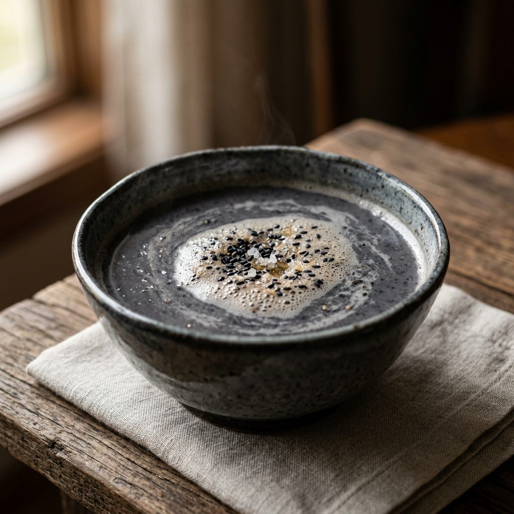 Black Soybean Milk