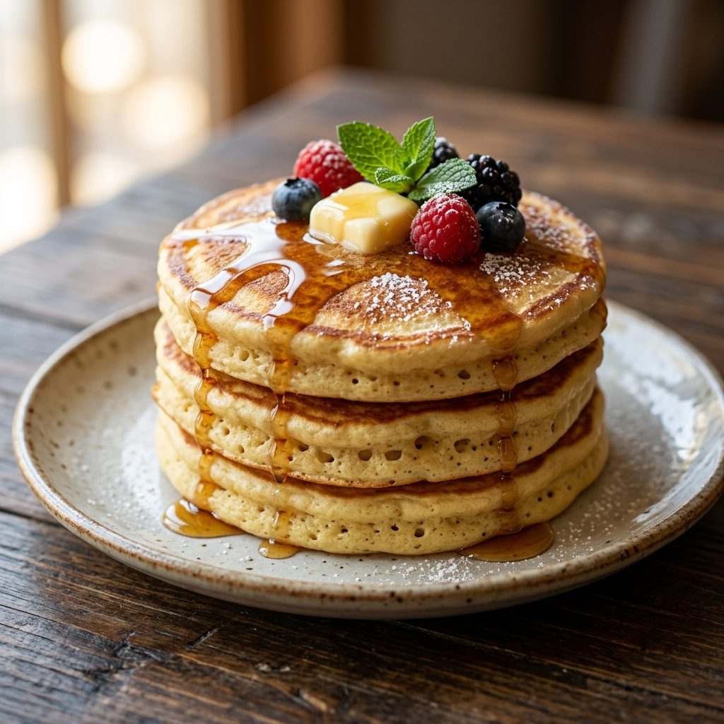 Okara Pancakes