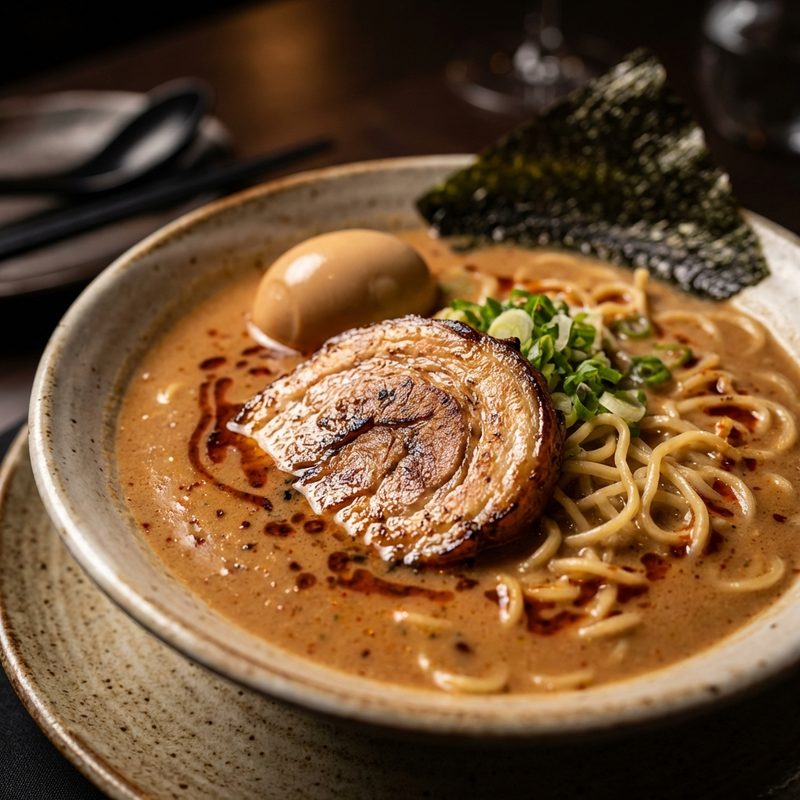 Cha Shu Spicy Tonkotsu Ramen