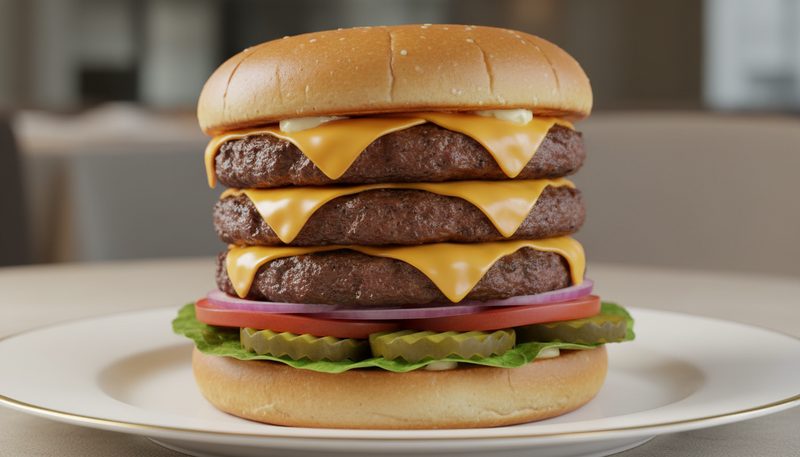 Classic Cheeseburgers