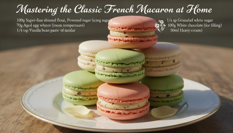 Classic French Macarons