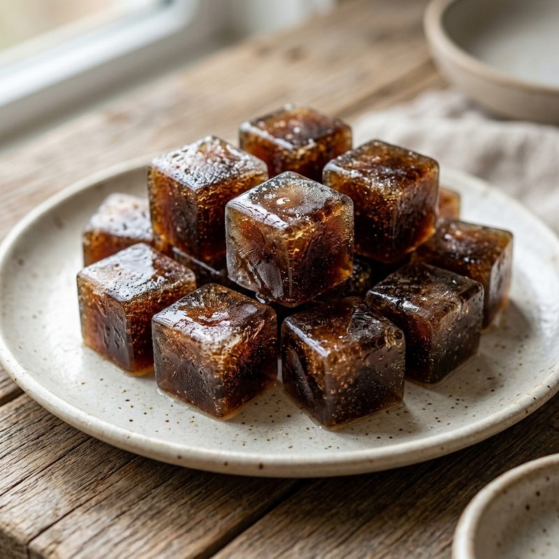 Coffee Ice Cubes