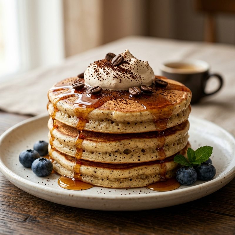 Coffee Pancakes