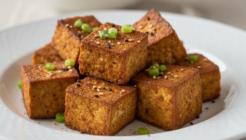 Crispy Baked Tofu