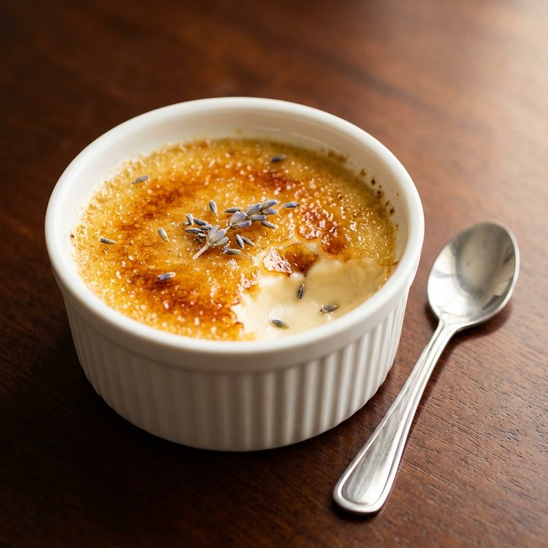 Lavender Crème Brûlée