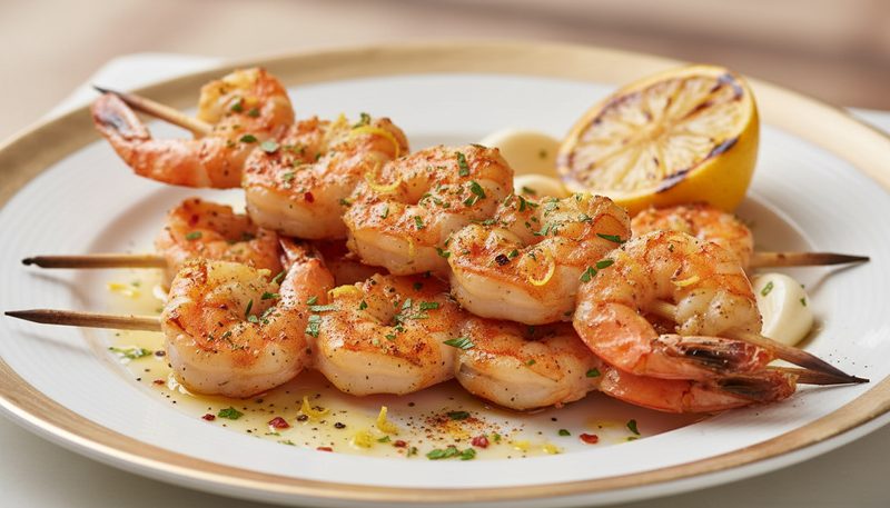 Grilled Shrimp Skewers