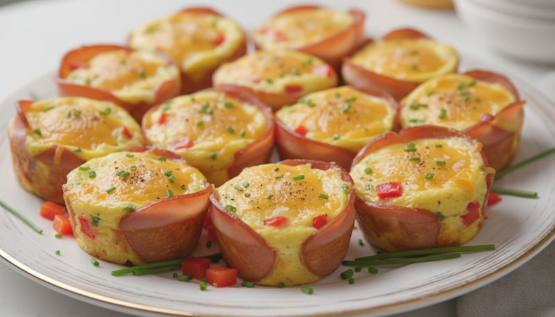 Ham And Egg Muffin Cups