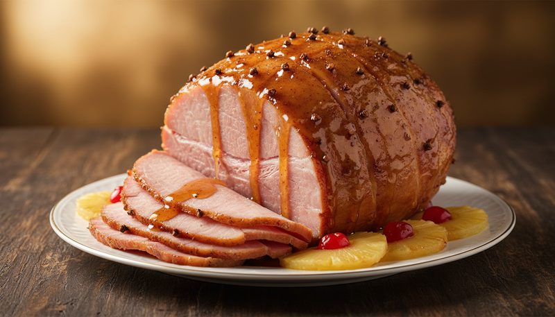 Honey Glazed Ham