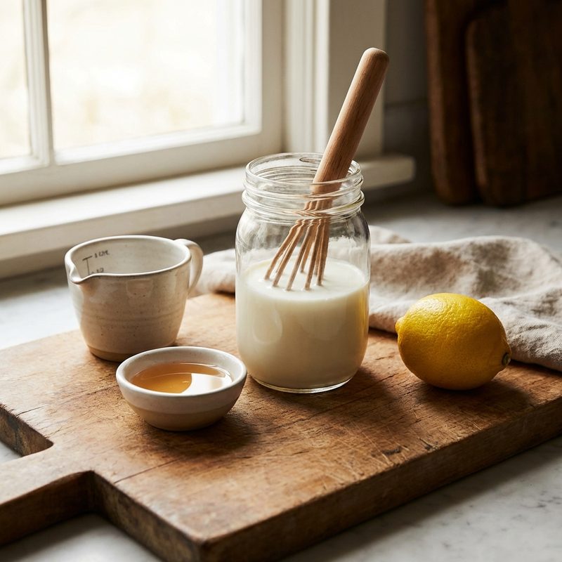 How To Make Buttermilk