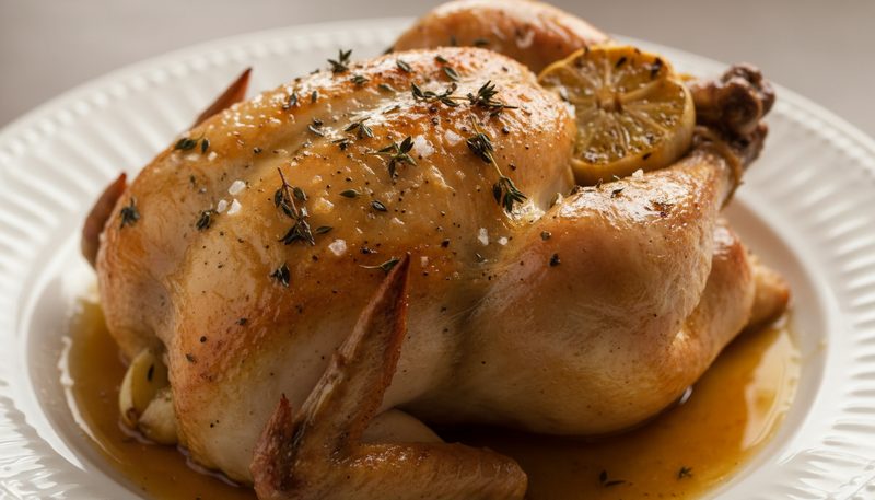 Perfect Roast Chicken