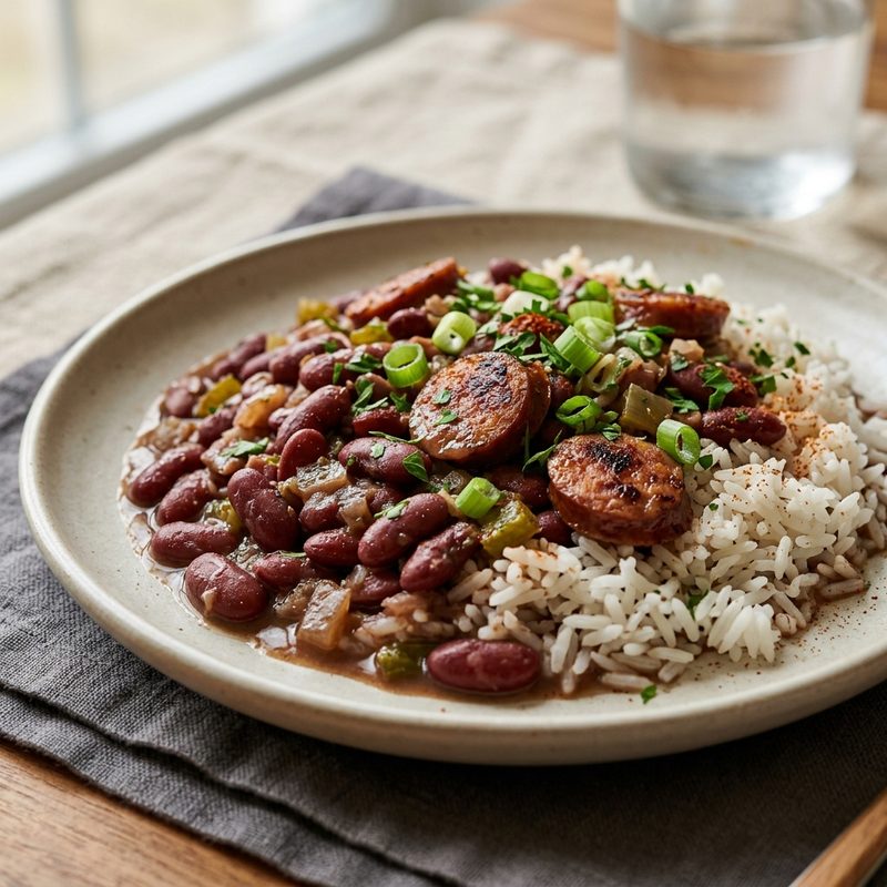 Red Beans and Rice