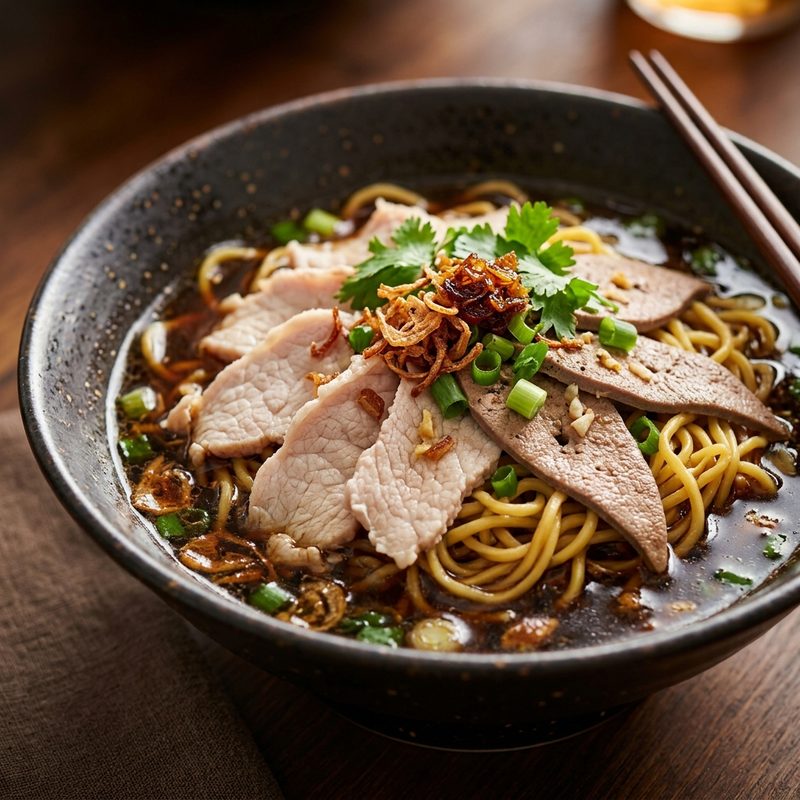 Sabah-Style Sang Nyuk Mian