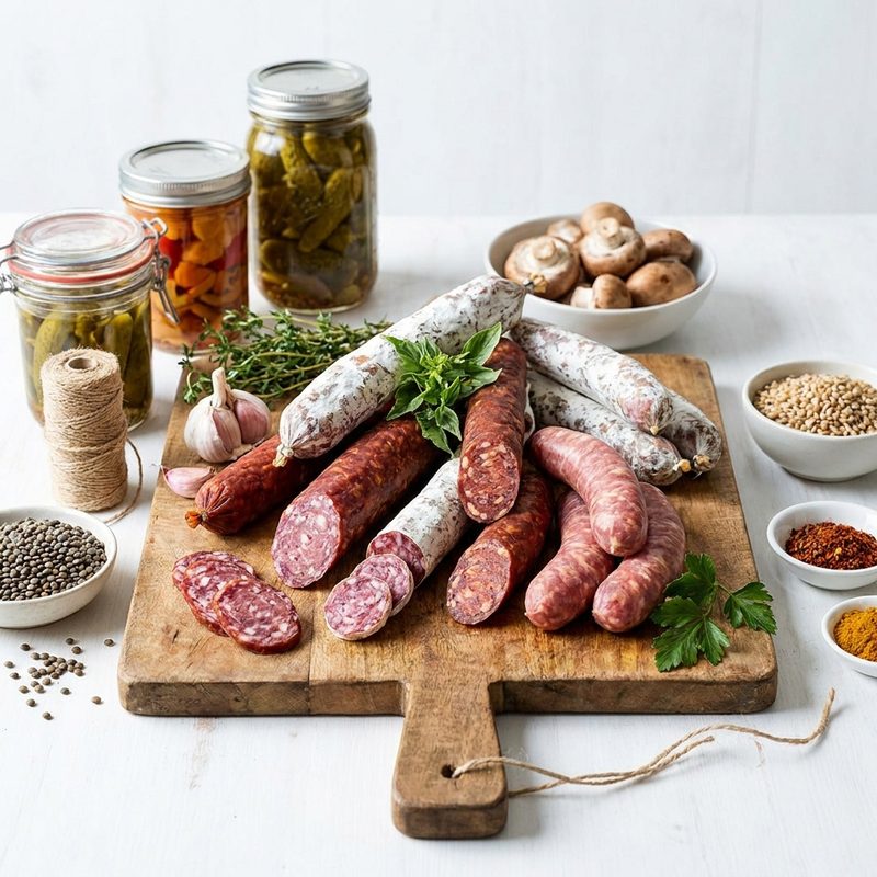 Sausage: Uses, Substitutes, and How to Store It