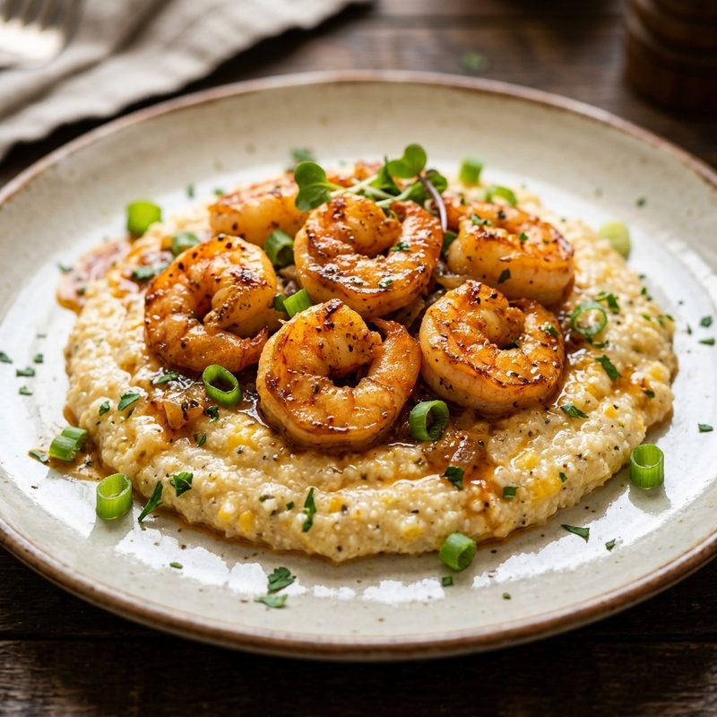 Shrimp and Grits