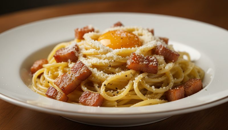 Spaghetti Carbonara