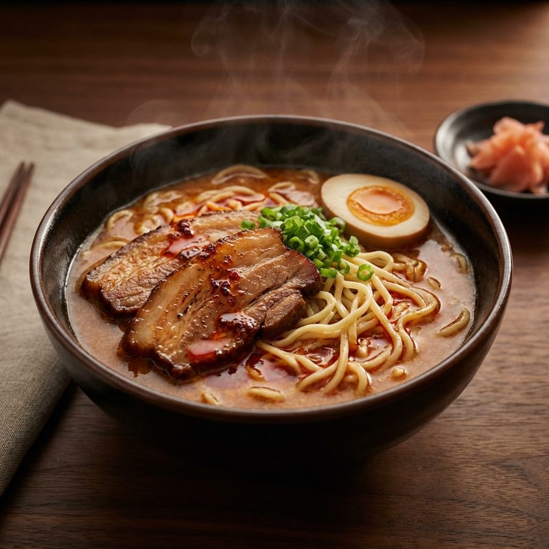 Toroniku Spicy Tonkotsu Ramen