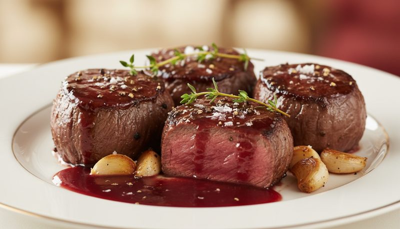 Valentine's Day Filet Mignon