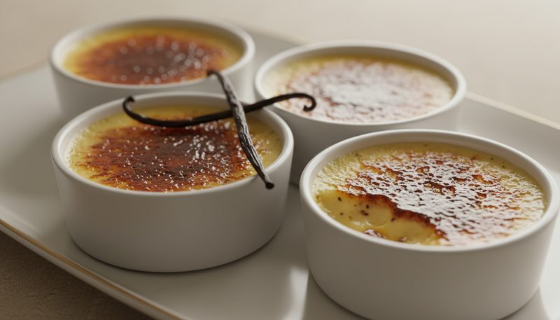 Vanilla Bean Creme Brulee