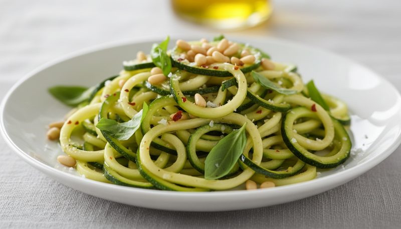 Whole30 Zucchini Noodles