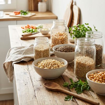 A Step-by-Step Guide to Meal Prepping Grains and Legumes