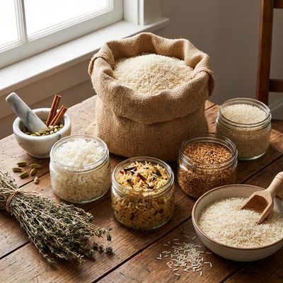 Basmati Rice: Uses, Substitutes, and How to Store It