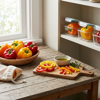 Bell Peppers: Uses, Substitutes, and How to Store It