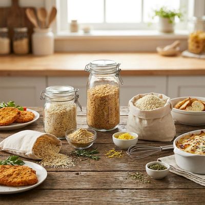 Breadcrumbs: Uses, Substitutes, and How to Store It
