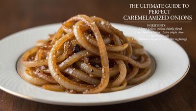 Caramelized Onions