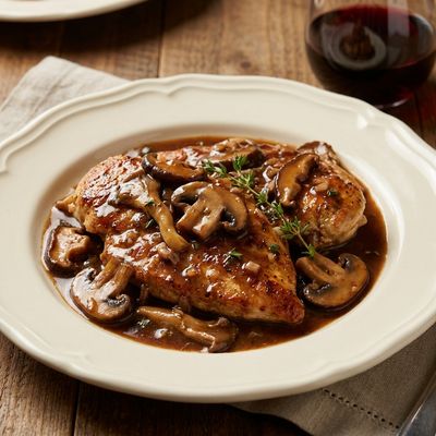 Chicken Marsala with Wild Mushrooms