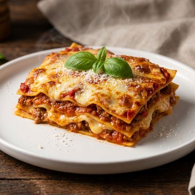 Classic Beef and Tomato Lasagna