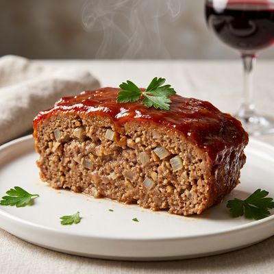 Classic Meatloaf with Tangy Tomato Glaze