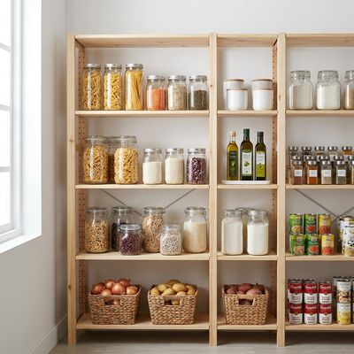 How to Stock a Basic Pantry: Must-Have Ingredients for New Cooks