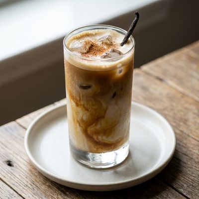 Iced Brown Sugar Oat Milk Shaken Espresso