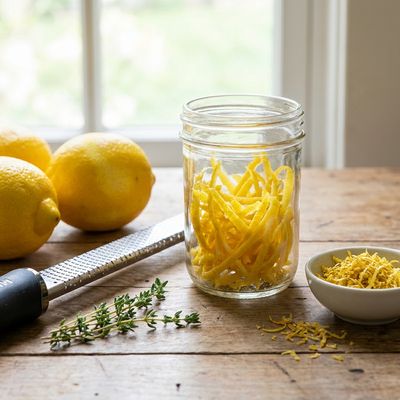 Lemon Zest: Uses, Substitutes, and How to Store It