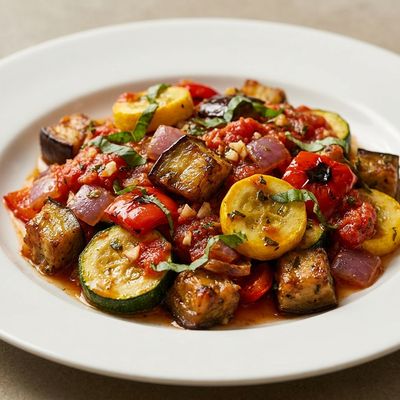 Roasted Vegetable Ratatouille