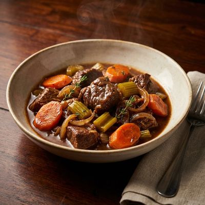Slow-Cooked Beef and Guinness Stew