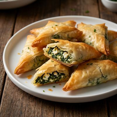 Spanakopita Bites with Spinach and Feta