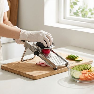 The Beginner's Guide to Using a Mandoline Slicer Safely