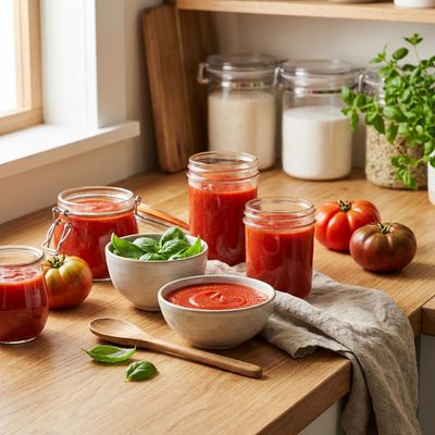 Tomato Puree: Uses, Substitutes, and How to Store It